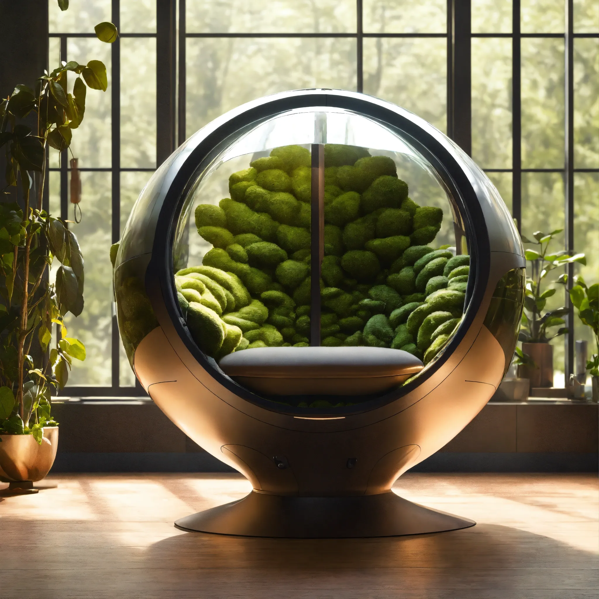 Team working on ergonomic furniture design