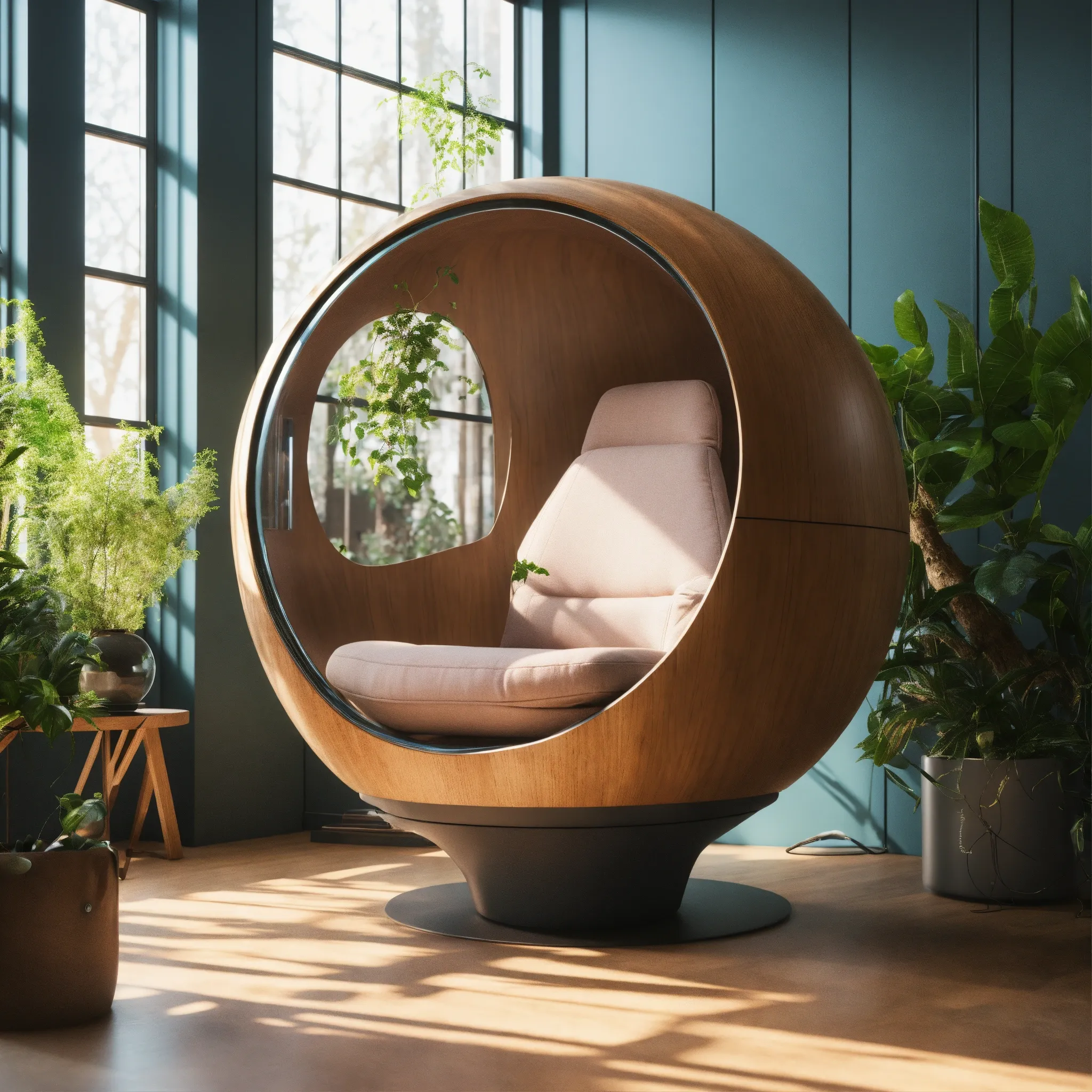 Premium adjustable ergonomic desk with detailed view