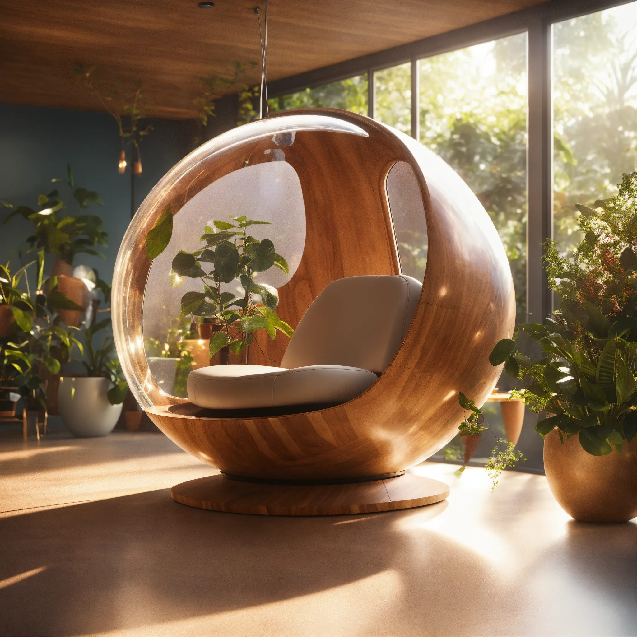 Standing desk setup with proper ergonomics